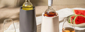 Come mantenere il vino alla temperatura ideale (senza stress e con stile)