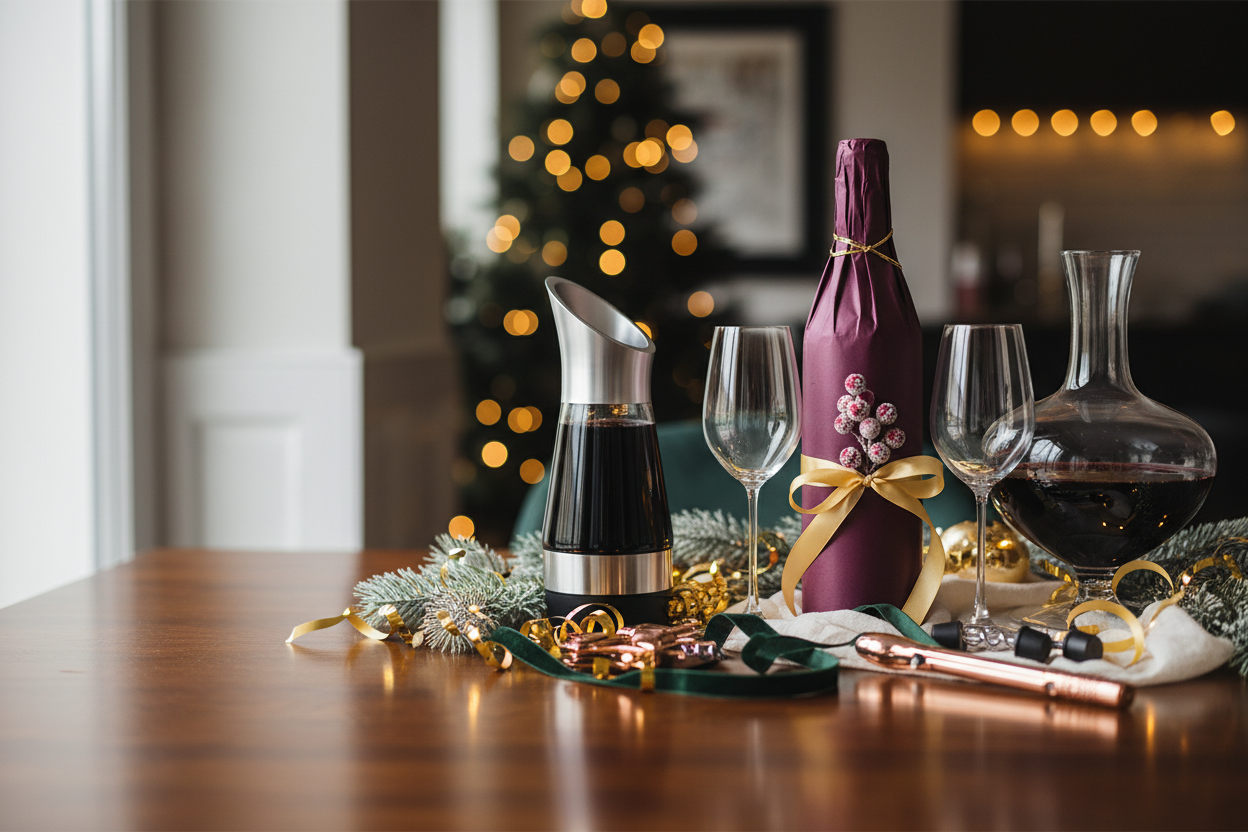 Bicchiere Da Vino Inciso Con Frase Divertente | Regalo Di Natale Per Donne E Uomini | Tazza Con Scritta "Non Chiedere! Brutta Giornata!" | Capacità 420 Ml