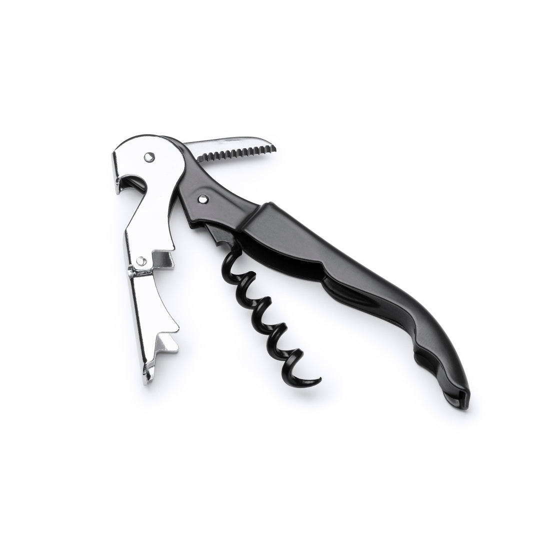 EASY • Cavatappi Professionale a doppia leva in acciaio inox