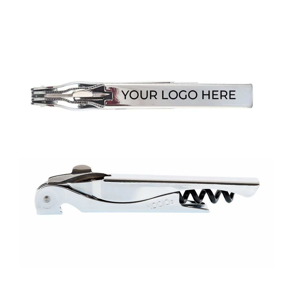 Cavatappi professionale Bako, variante argento, personalizzato