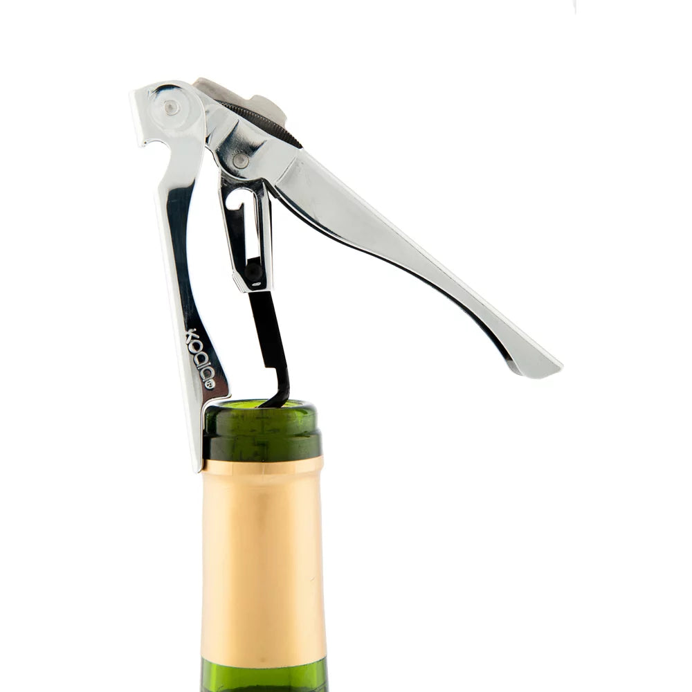 Cavatappi professionale Bako, variante argento, personalizzato