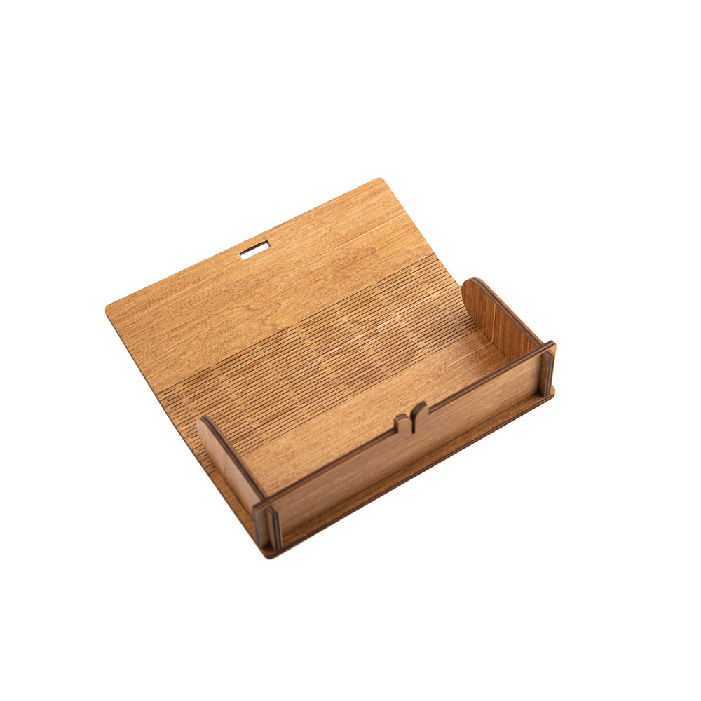 Confezione in legno per cavatappi professionale, personalizzabile