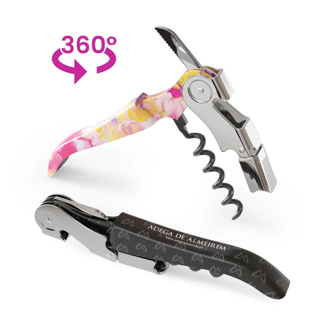 Cavatappi Automatic Full Print AC a Due Tempi Personalizzato con diverse fantasie