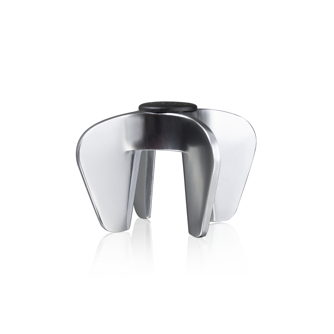 Dettaglio ravvicinato della pinza per l'apertura degli Champagna Opener Vacu Vin