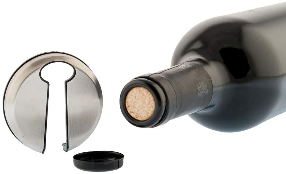 Tagliacapsule Foil Cutter Deluxe in acciaio inox