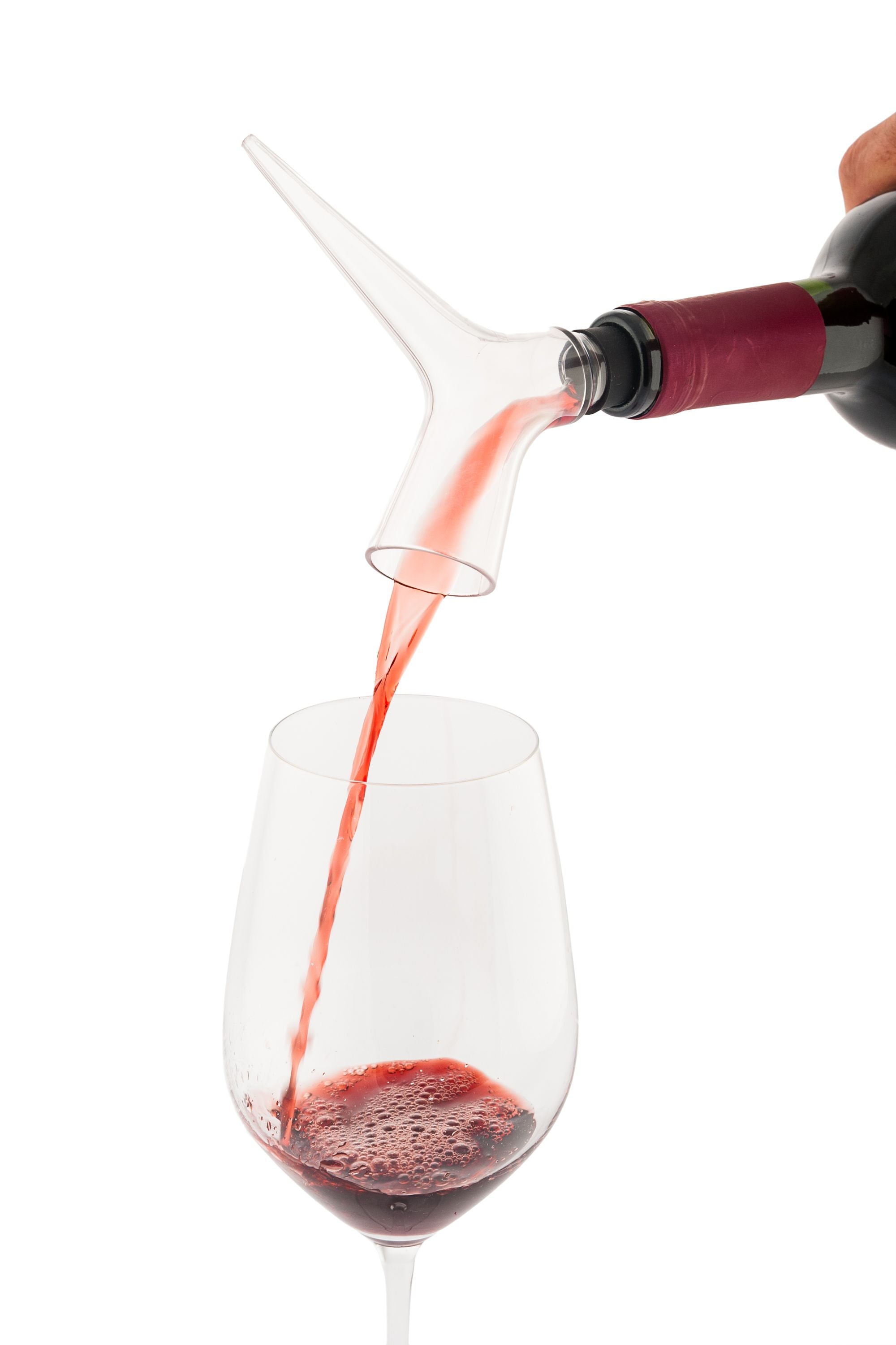 Nuovo Aeratore Del Vino Rosso di Vetro Aerazione D... - Grandado Nuovo Aeratore Del Vino Rosso di Vetro Aerazione D... - Grandado