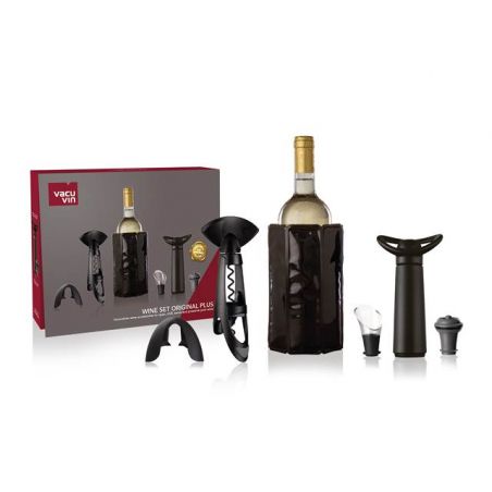 Set accessori vino regalo, Wine Set Original Plus Vacu Vin®, Shop online