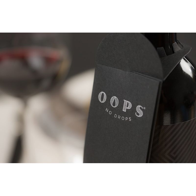 Salva goccia vino Oops No drops, Shop online