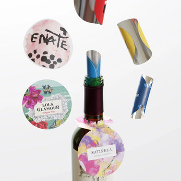 Dischi salvagocce Vino Personalizzati Fullprin
