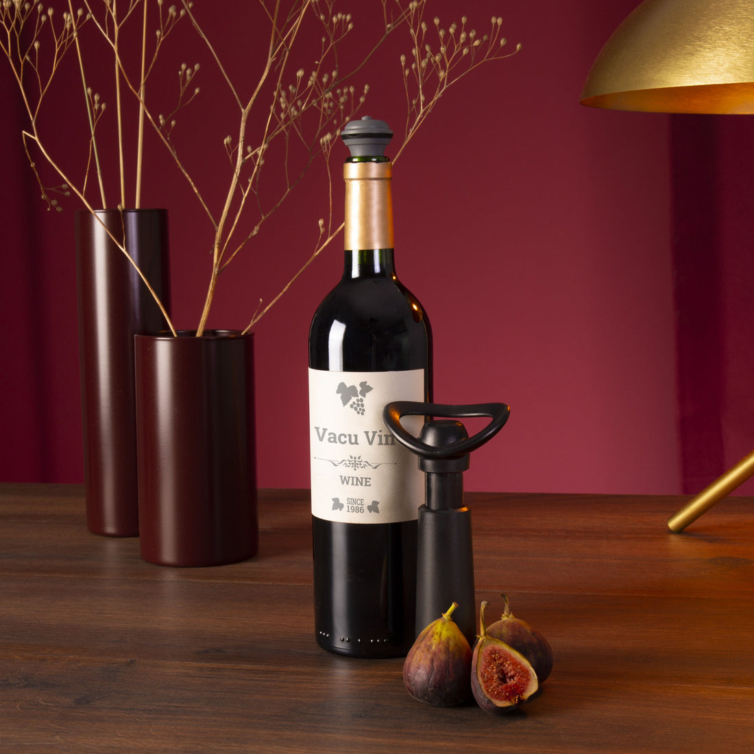 Wine Saver Concerto Vacu Vin - Pompetta Salva Vino - Lifestyle