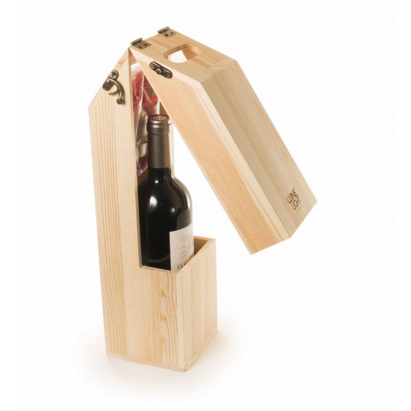 Wine Light - Cassetta Vino Design