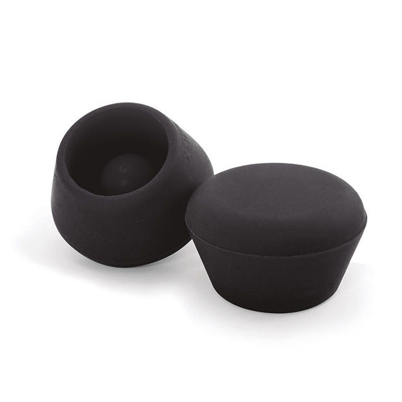 Tappo spumante Pulltex - silicone - nero