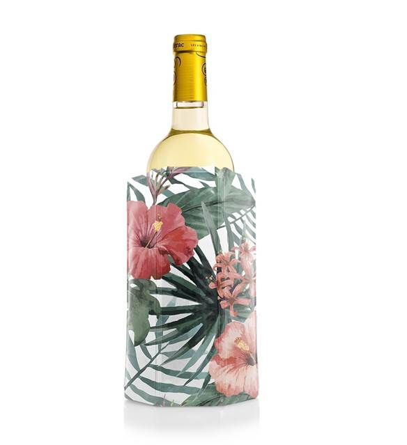 ACTIVE COOLER WINE BOTANICAL LIMITED EDITION VACU VIN • FASCIA REFRIGERANTE