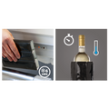 Wine Set Premium Vacu Vin - Set Accessori vino - Fascia refrigerante vino Active Cooler Wine