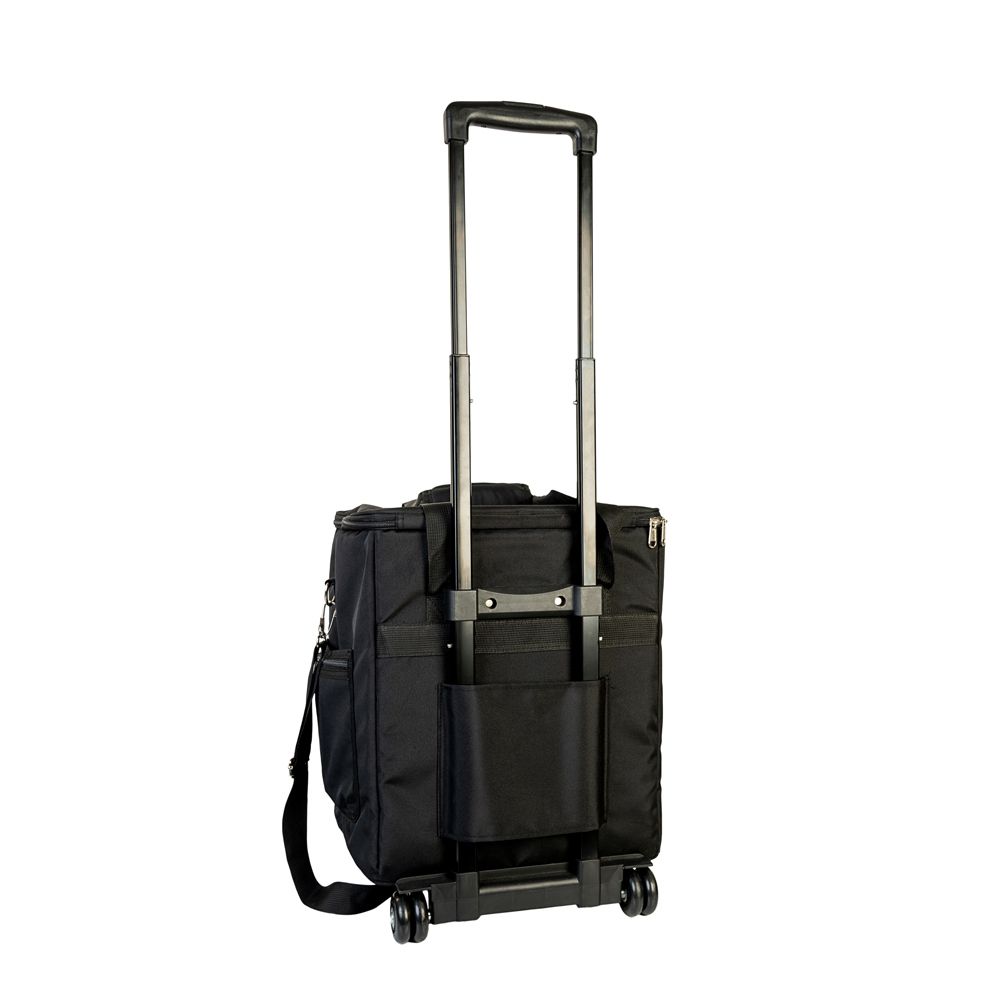 Trolley porta vino 6 bottiglie con ruote