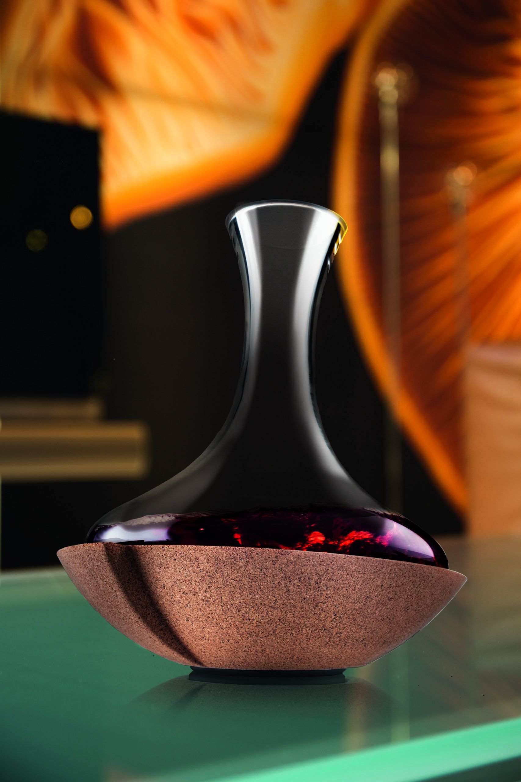 Swirling Carafe Vacu Vin - Decanter Vino - Dettaglio