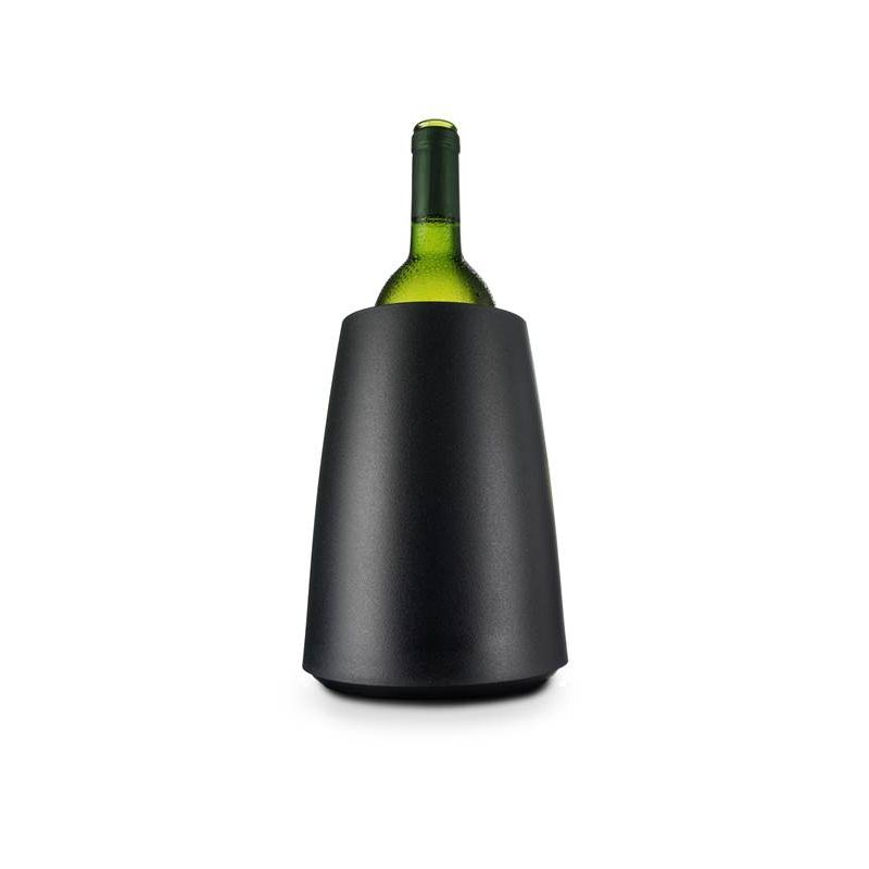 ACTIVE COOLER WINE ELEGANT BLACK VACU VIN • GLACETTE VINO