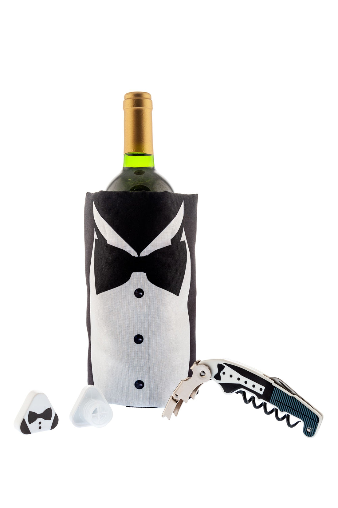 Kit Black Tie - Kit Accessori Vino