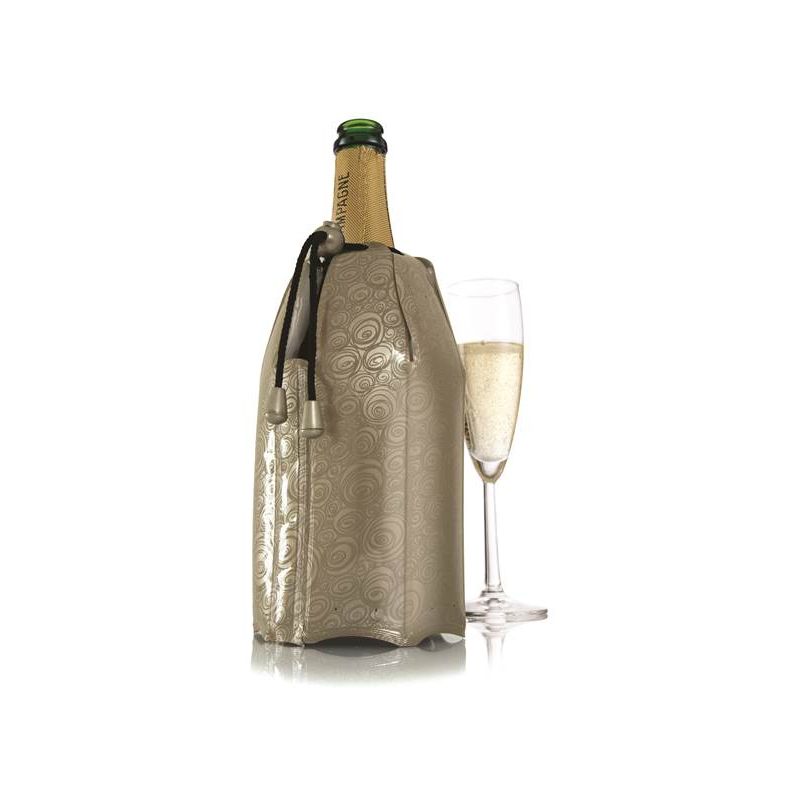 ACTIVE COOLER CHAMPAGNE PLATINUM VACU VIN - FASCIA REFRIGERANTE CHAMPAGNE