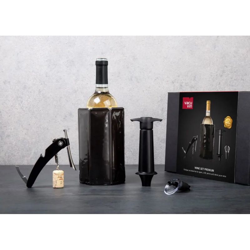 Wine Set Premium Vacu Vin - Set Accessori vino