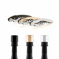 Set accessori vino - Set Wine Lovers Deluxe - Gold - combinazioni