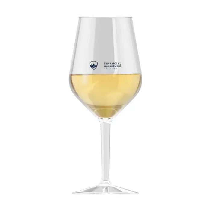 Tritan Crystal - Calice vino riutilizzabile 470ml - Personalizzato
