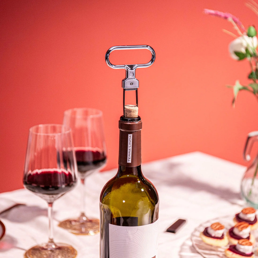 Cavatappi a lame Cork Puller Vacu Vin