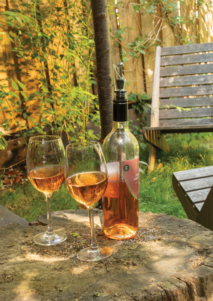 Refrigeratore per vino con Versatore e Tappo  Personalizzato