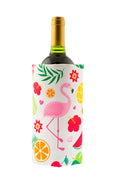 Fascia refrigerante vino - Full print - Flamingo