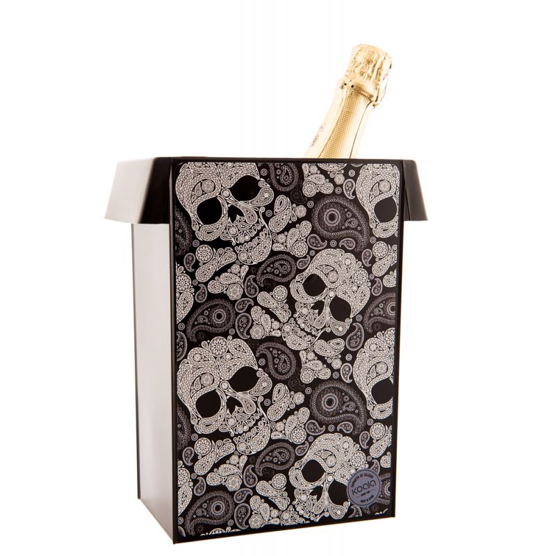 Secchiello ghiaccio vino Design - Skulls