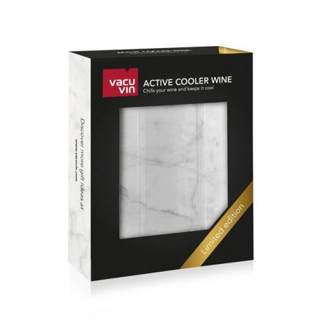 ACTIVE COOLER VINO MARMO EDIZIONE LIMITATA VACU VIN® • FASCIA REFRIGERANTE