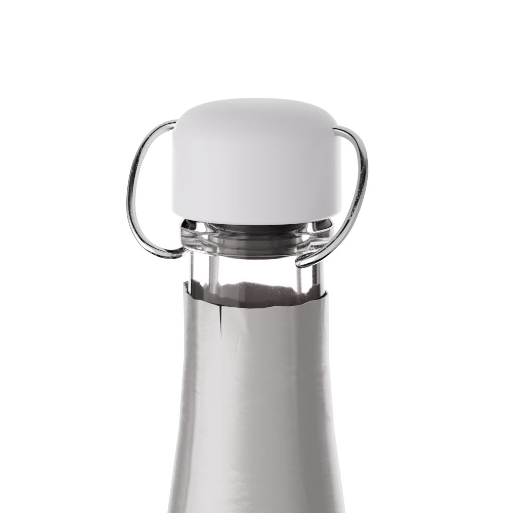 Brut Rose Stopper: tappo per champagne di colore bianco