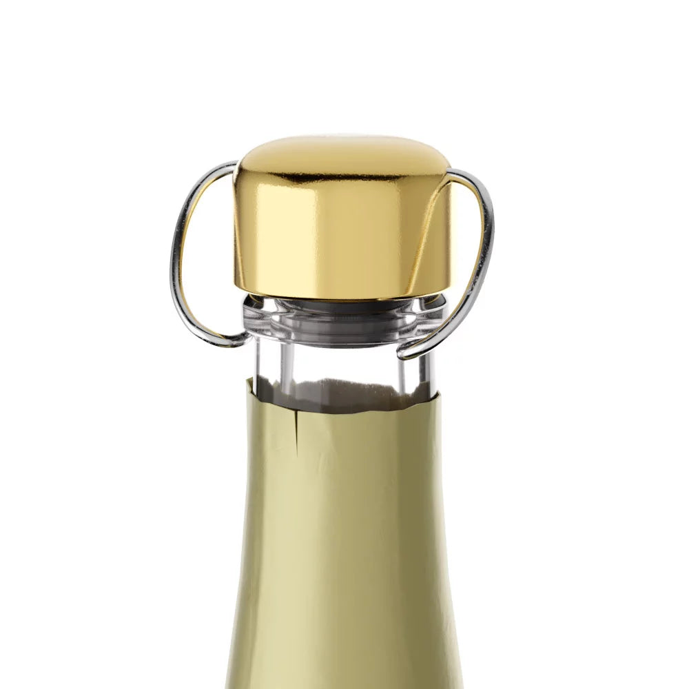 Brut Rose Stopper: il tappo per champagne, modello gold