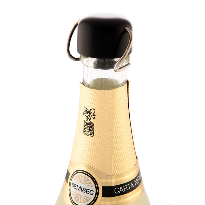 Brut Rose Stopper: tappo per champagne disponibile in colore nero