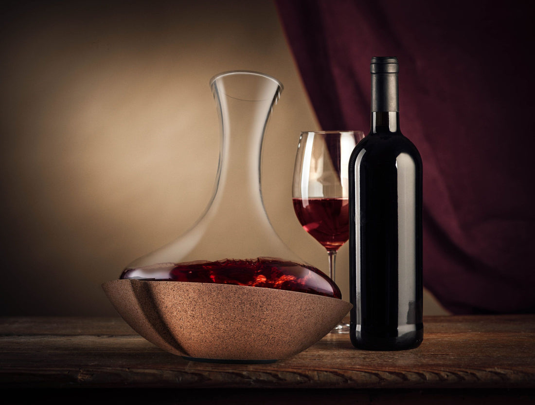 Swirling Carafe Vacu Vin - Decanter Vino