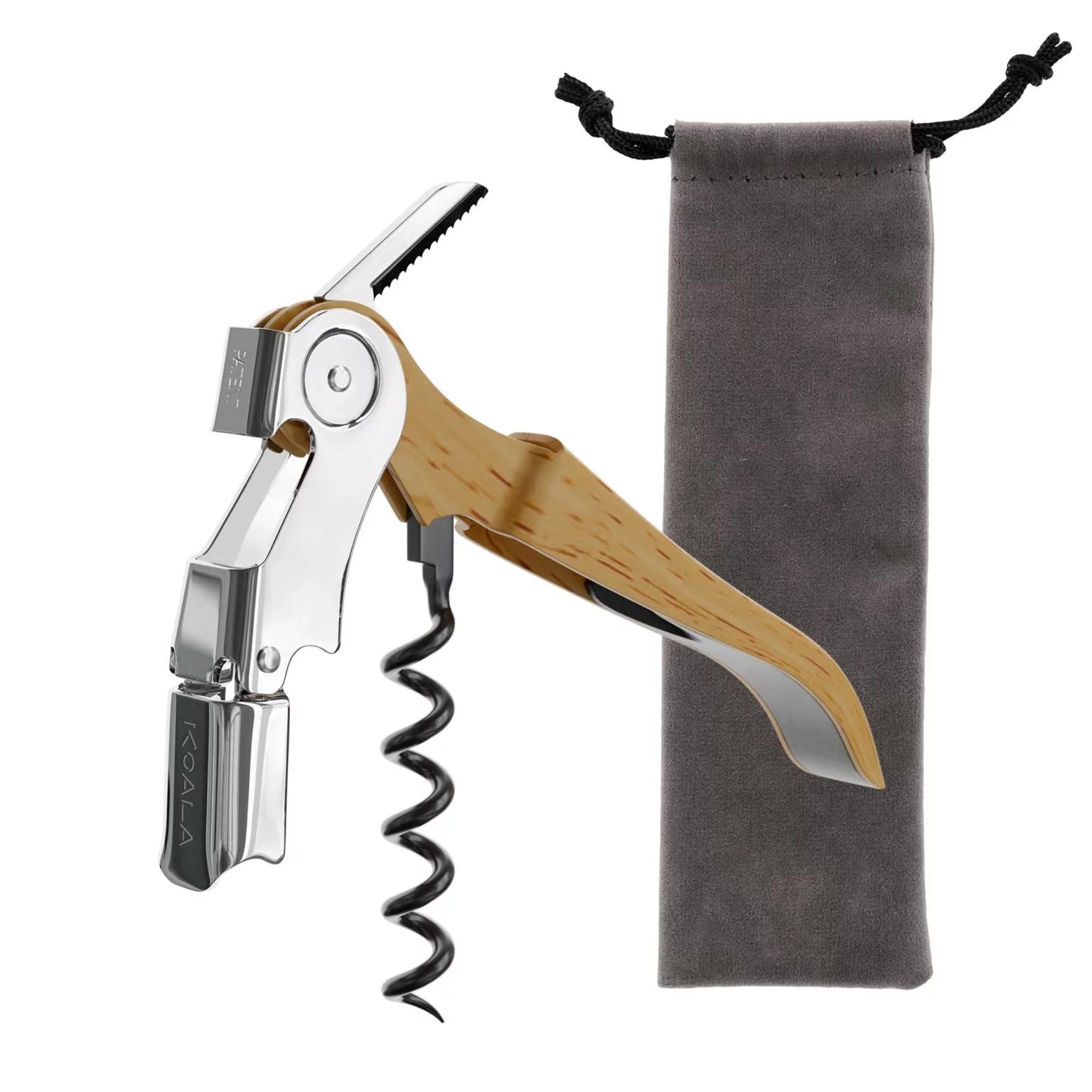 Cavatappi Pulltap's Bistro | Doppia Leva | Nero | Per Tutti I Tappi - Foto 12