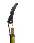 Estrazione di un tappo di sughero Single Pull Corkscrew Vacu Vin, con sistema a leva singola, che consente un'estrazione facile del sughero