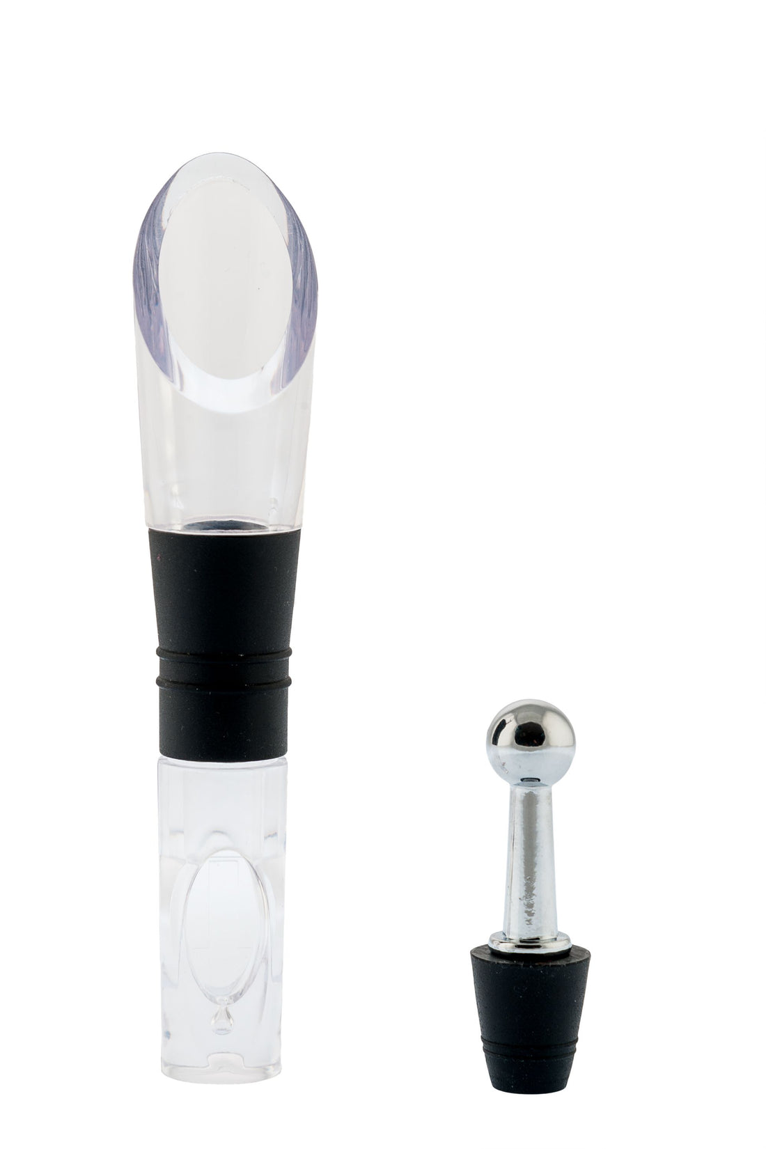 Dettagli del versatore e stopper per vini Acrylic Pourer