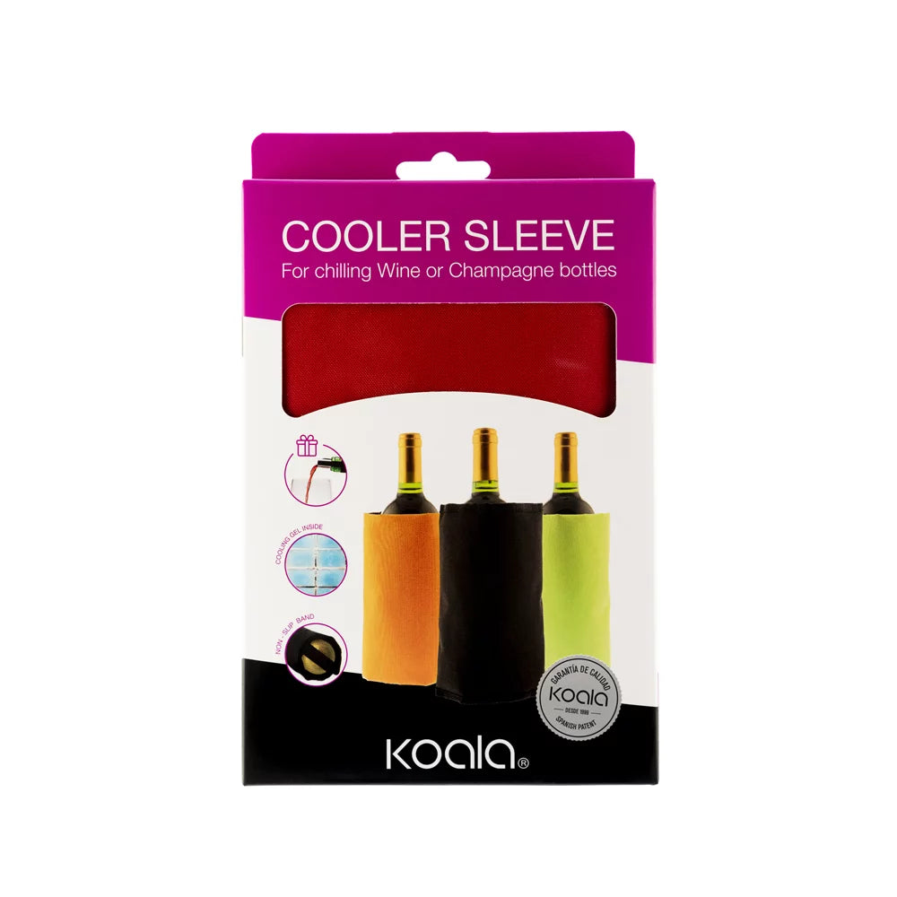 Confezione di vendita della fascia refrigerante per vino 4 Layer Cooler Wrap