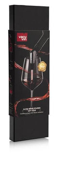 Confezione di vendita, gift box, del versatore per vino Slow Wine Pourer Vacu Vin