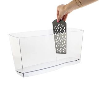 Dettaglio di inserimento del separatore per ghiaccio nella Spumantiera IceMart