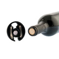 Dettagli del Taglia capsule per bottiglie di vino in acciaio inox, con bottiglia a lato