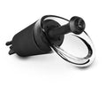 Dettagli ravvicinati del versatore e dello stopper per vino Vacu Vin, con sistema sotto vuoto
