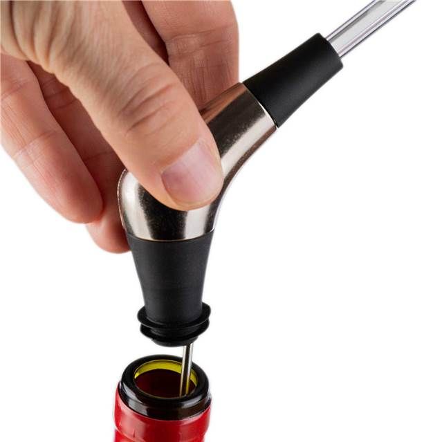 Dettagli del versatore per vino Slow Wine Pourer Vacu Vin
