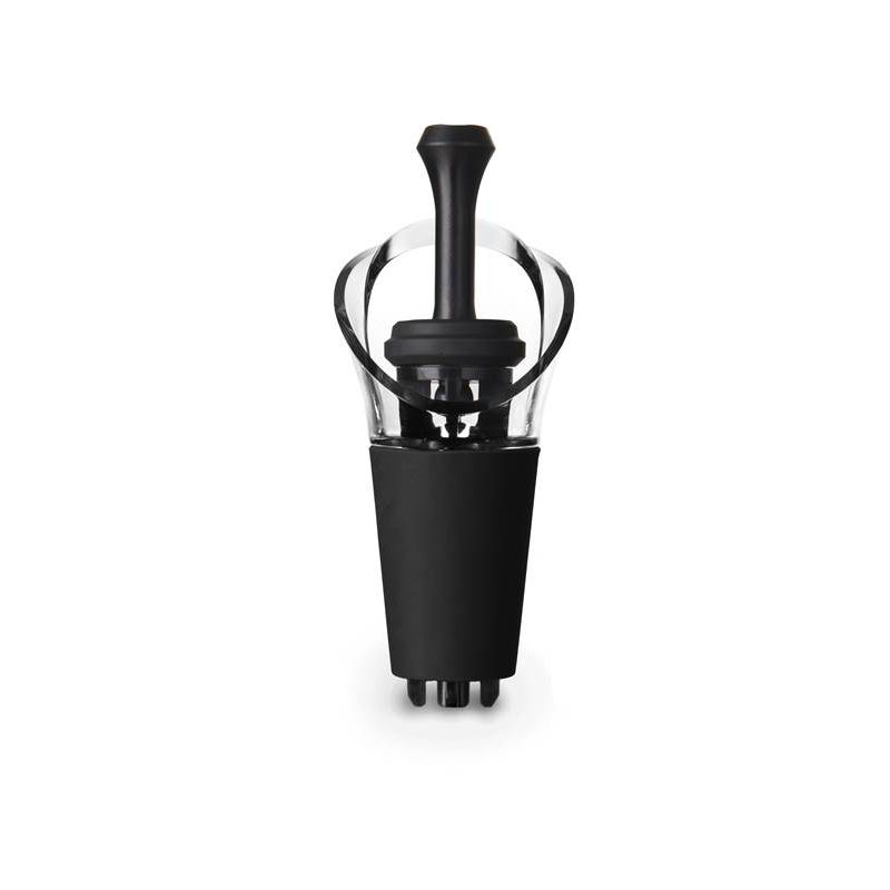 Dettagli del versatore vino venduto con la Pompa Salva Vino Black Vacu Vin