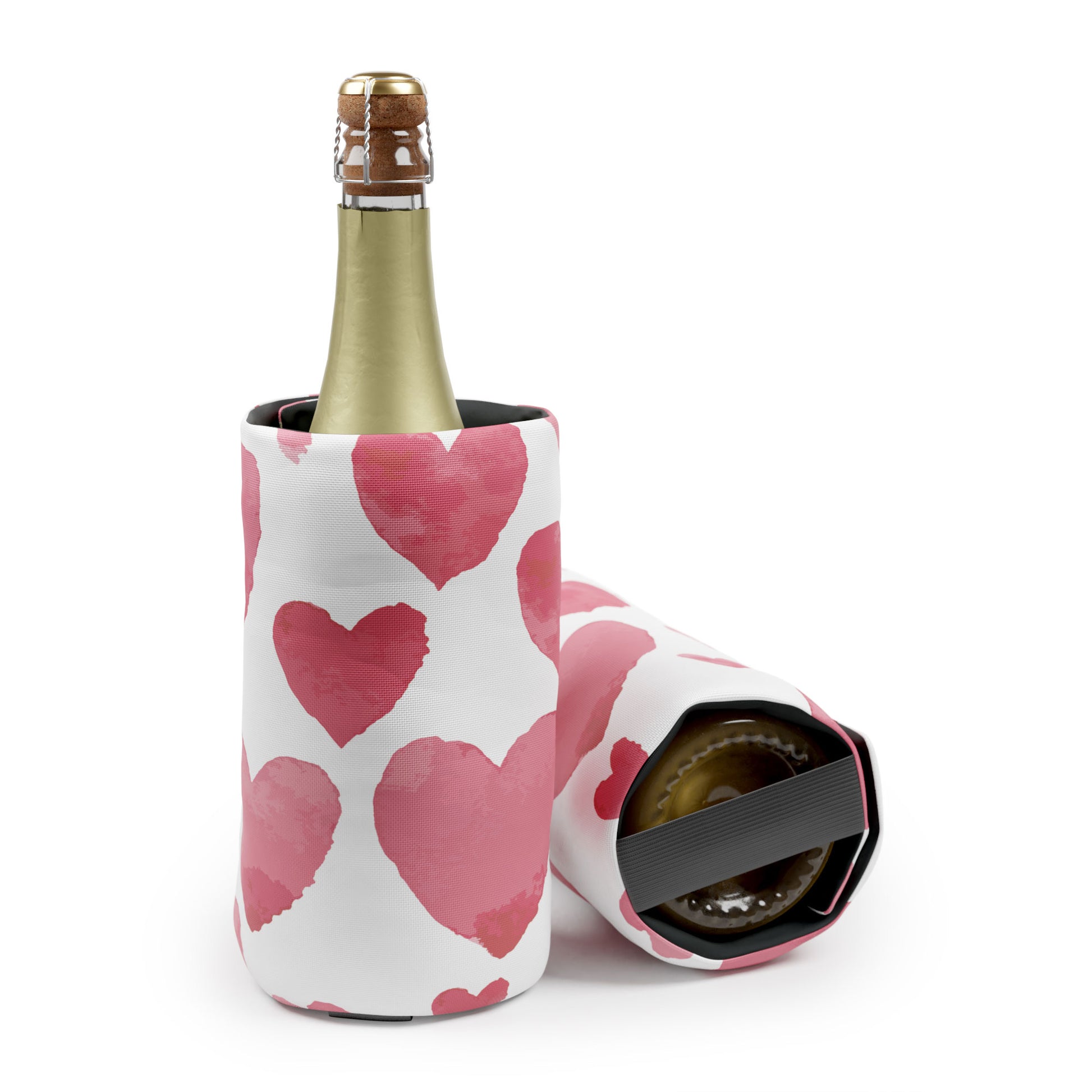 Fascia refrigerante per vino Print Cooler Wrap con fantasia Love