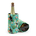 Fascia refrigerante per vino Print Cooler Wrap con fantasia Toucans