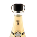 Brut Rose Stopper: dettagli del tappo per champagne di colore nero