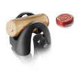 Foil cutter di Vacu Vin, contenuto nel set vino Wine Set Original Plus, con tappo di sughero e capsula a lato