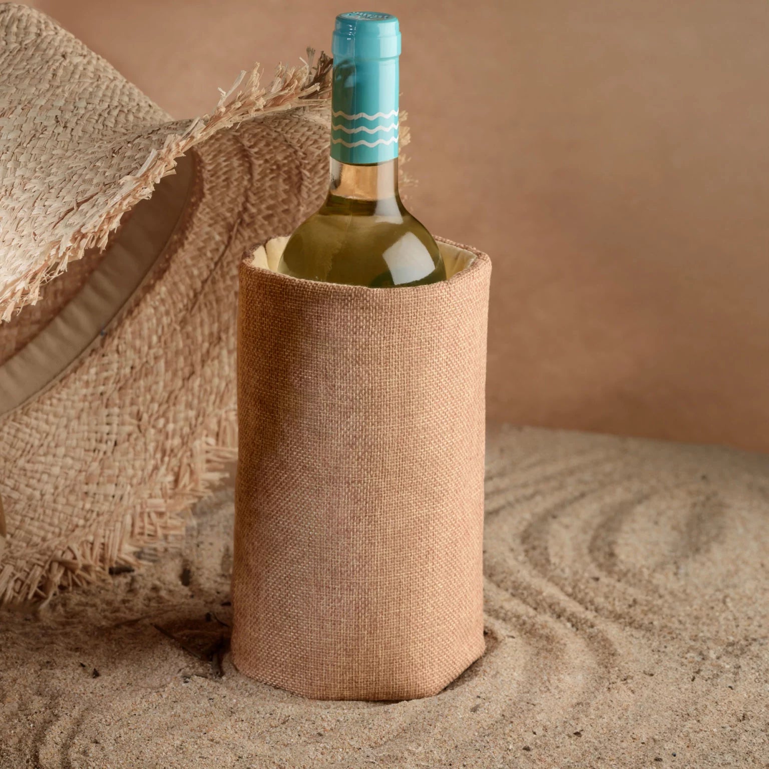 Borsa Frigo Per Vino - Mantieni Il Vino Fresco Per Ore (Verde Kaki) - Foto 11
